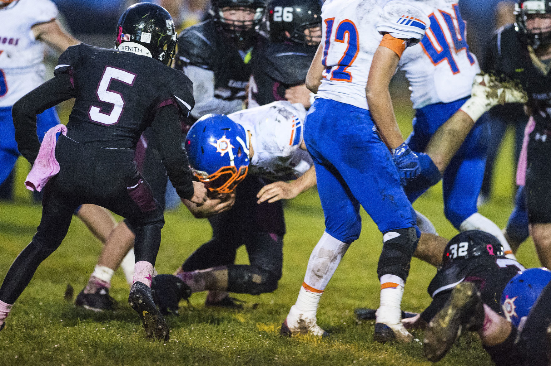 Osceola-High Plains vs. BDS playoff football, 10/25/18